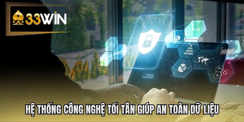 Hệ thống công nghệ tối tân giúp an toàn dữ liệu