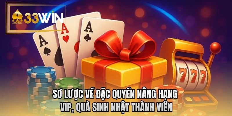 Sơ lược về Đặc quyền nâng hạng VIP, Quà sinh nhật thành viên